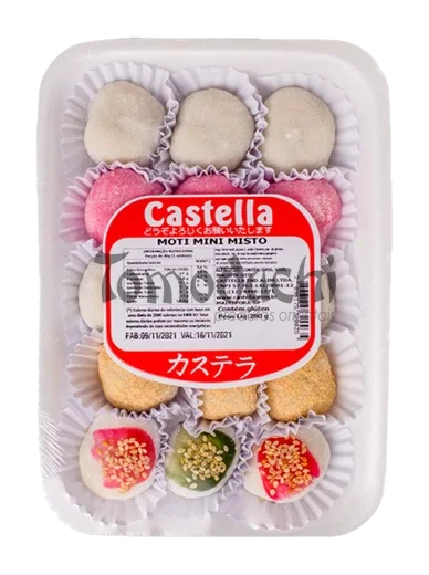 Doce Moti Mini Misto Castella