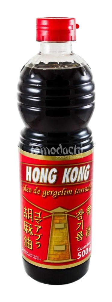Oleo de Gergelim Torrado Hong Kong