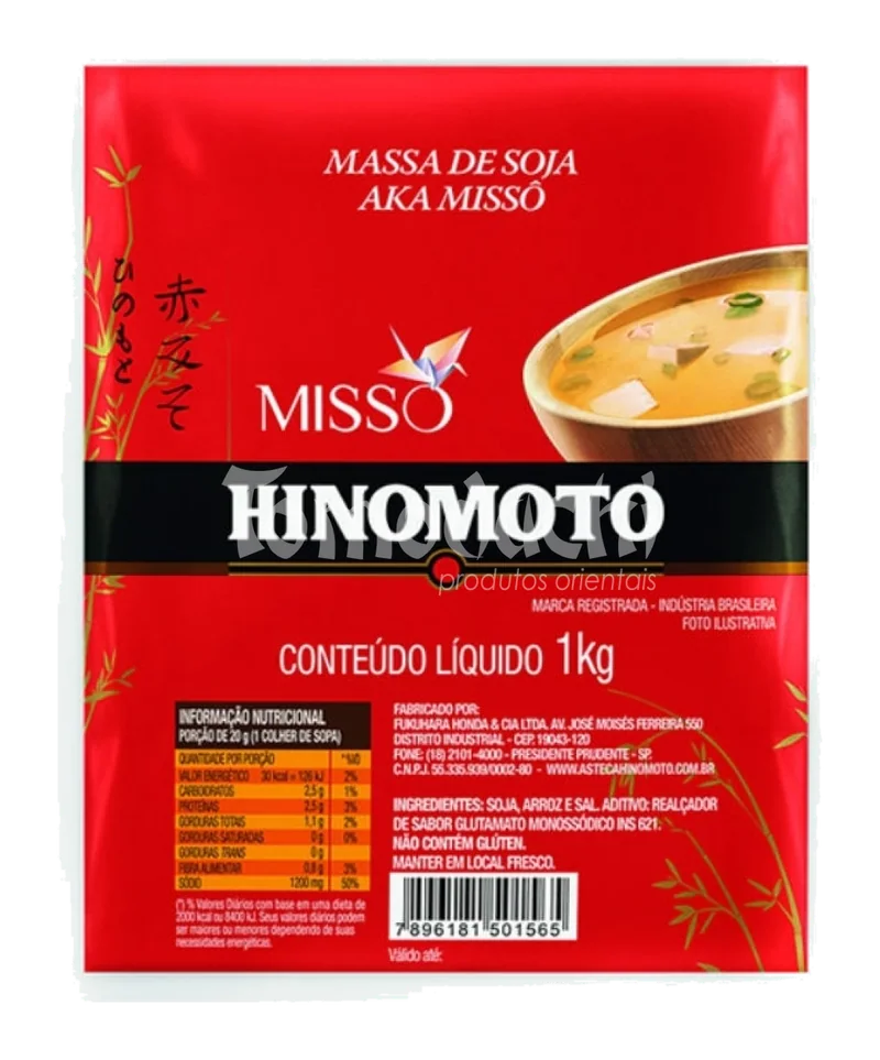 Misso Aka Hinomoto