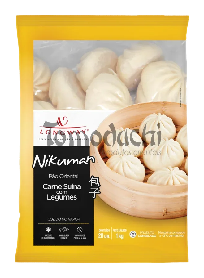 Nikuman Carne de Frango Long Way