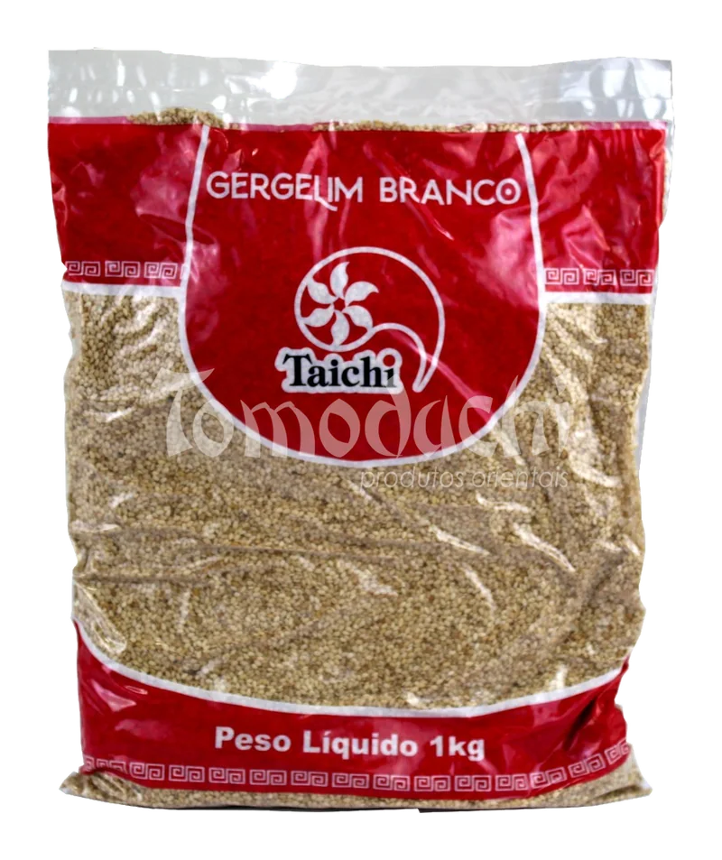 Sementes de Gergelim Branco Taichi