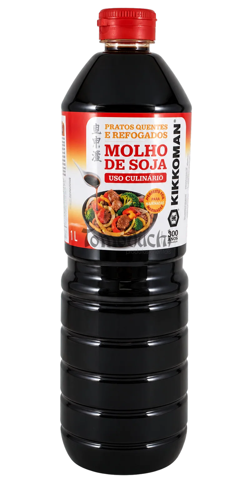 Molho Shoyu Tradicional P/ Pratos Quentes Kikkoman