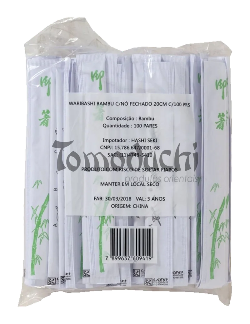 Waribashi de Bambu Seki