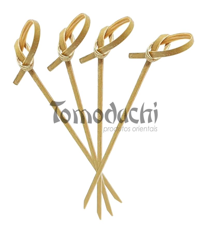 Espeto de Bambu Tomodachi
