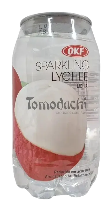 Refresco Gaseificado Sabor Lichia Okf