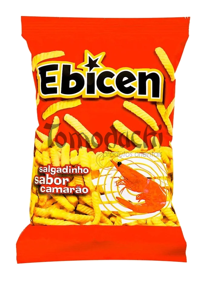 Salgadinho de Camarao Ebicen