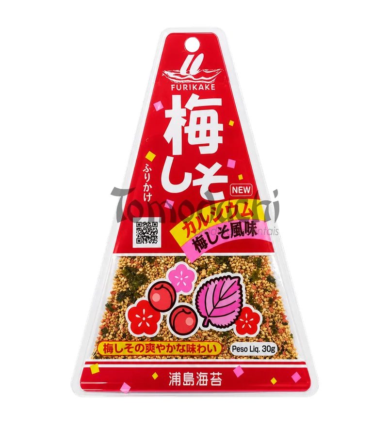 Furikake Vermelho Umeshiso Zendai
