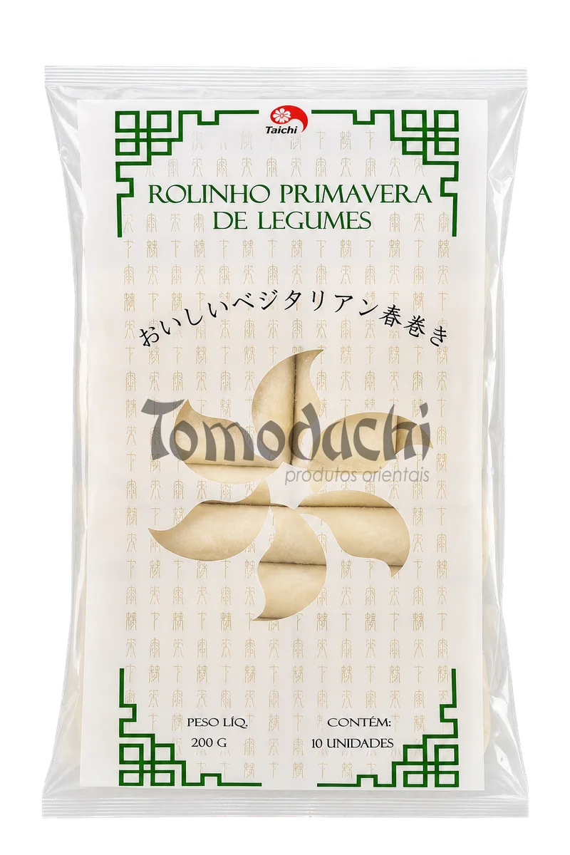 Harumaki Pronta de Legumes Taichi