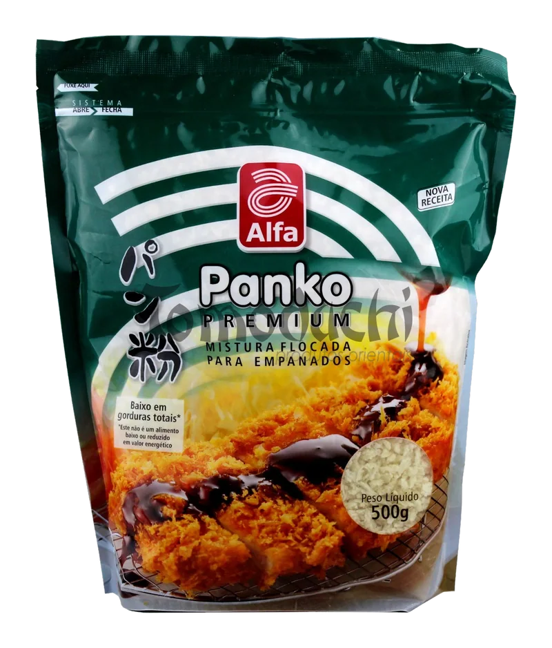 Farinha Panko Premium Alfa