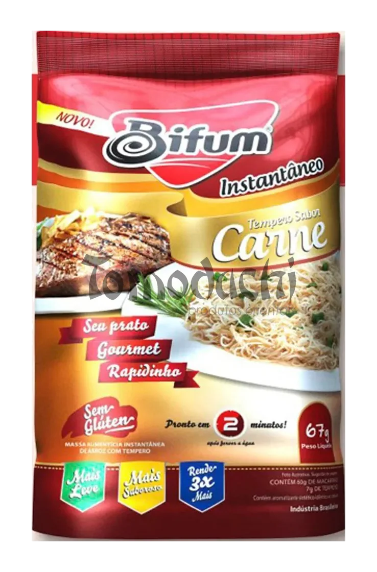 Macarrão Inst. de Galinha Bifum