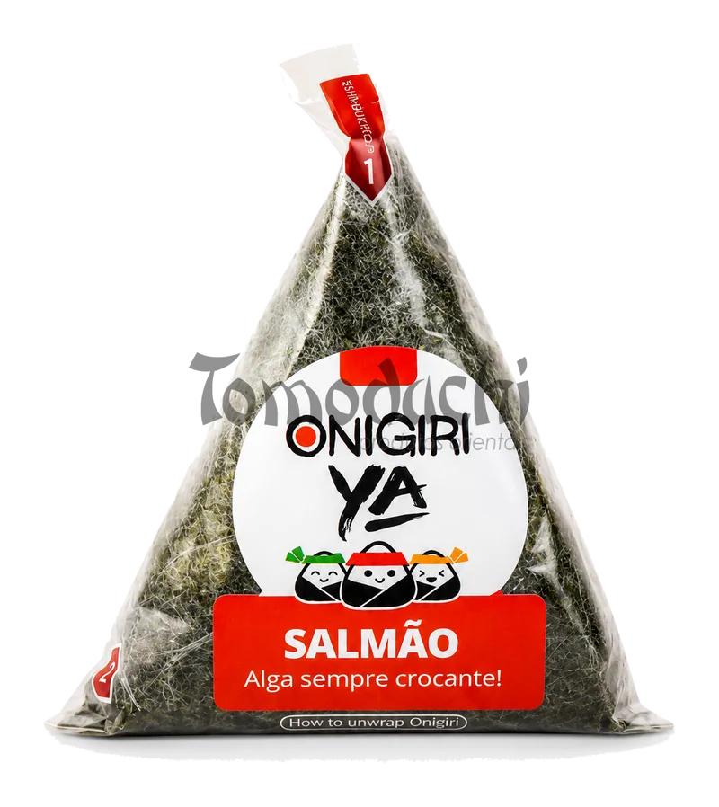 Onigiri Sabor Salmao Saborya