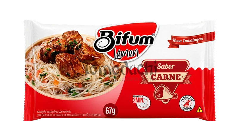 Macarrão Inst. de Carne Bifum