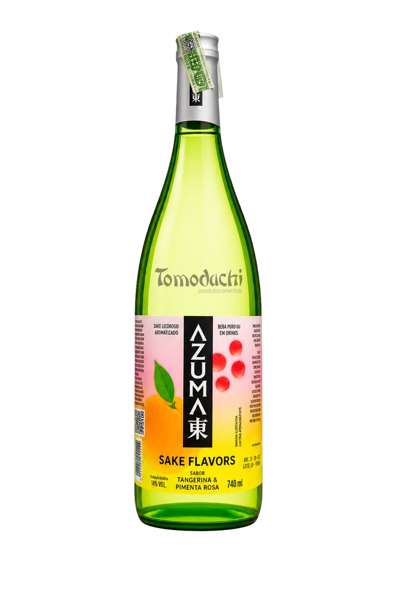 Saque Flavors Sabor Tangerina Azuma