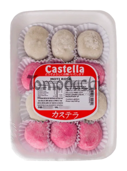 Doce Moti Branco/Rosa Castella