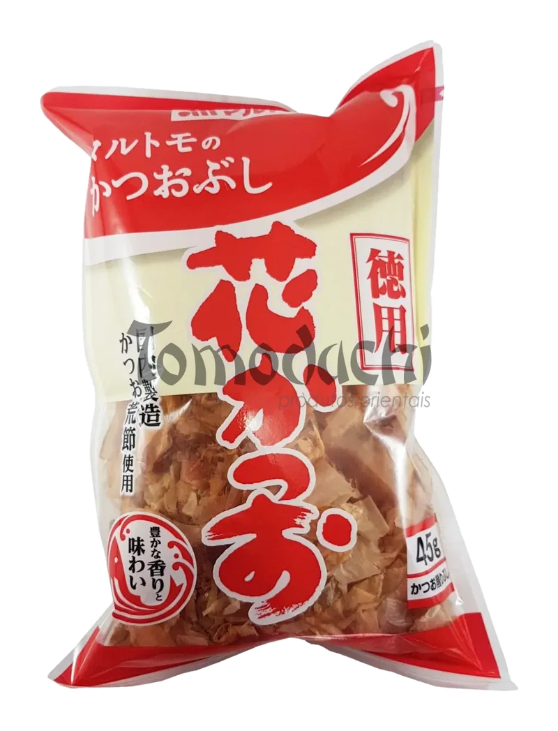 Cp Peixe Katsuobushi Seco Ralado Mac