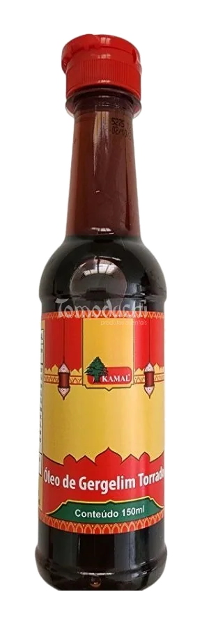 Oleo de Gergelim Torrado Kamal