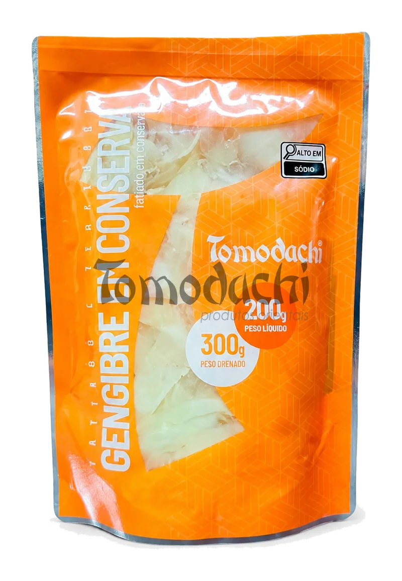 Gengibre Em Conserva Tomodachi