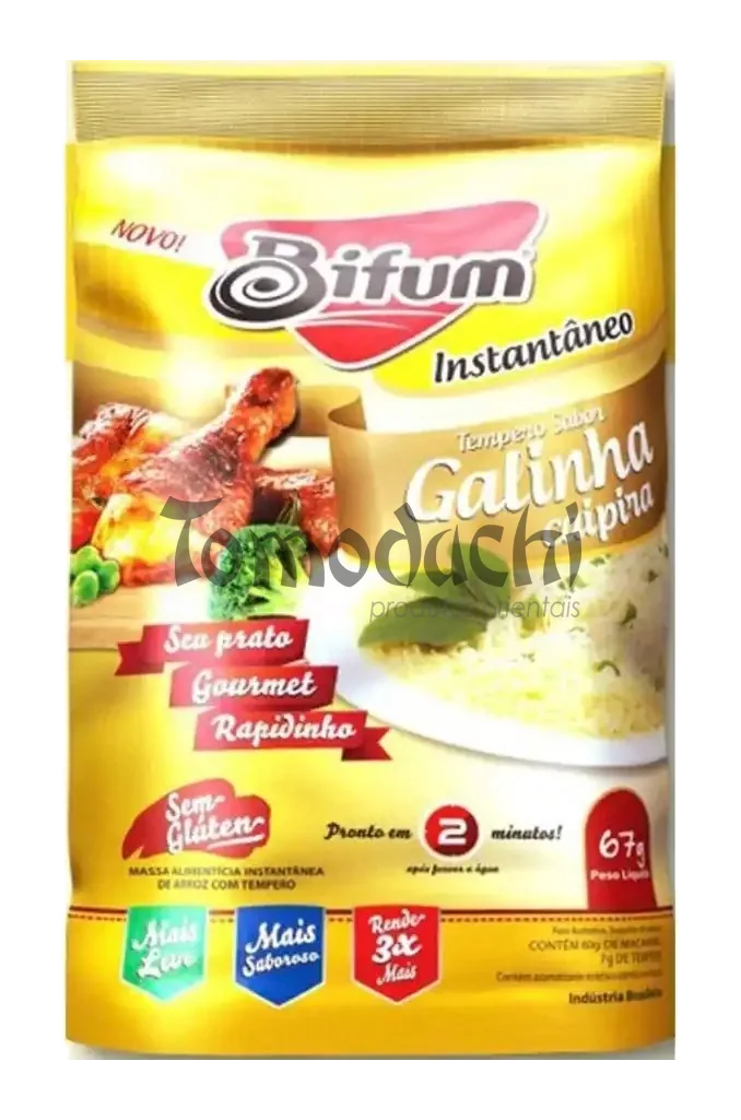 Macarrão Inst. de Legumes Bifum