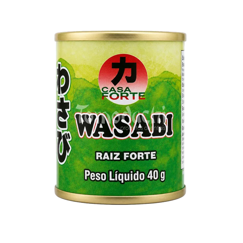 Wasabi Em Lata Casa Forte