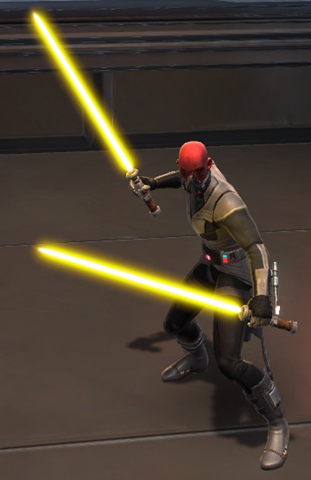 Sabers Weapons