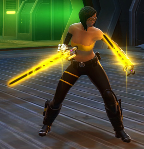 Lao'tso - Weapons