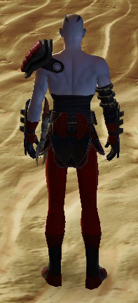 Pazazupantsless - Back