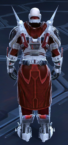 Darth Pestilentus - Back