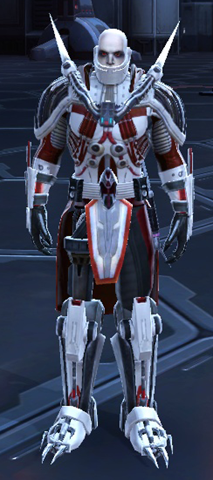 Darth Pestilentus - Front