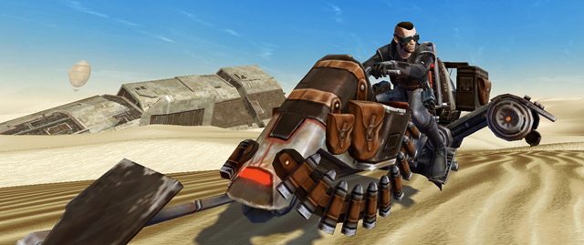 Leornis - Speeder Leornis - Speeder