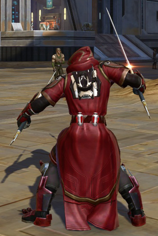 Nogai Back