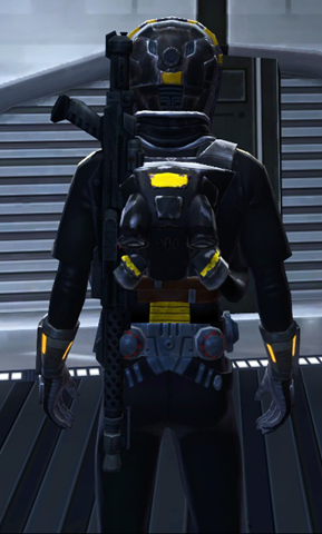 Thunder-wolf Back Thunder-wolf Back