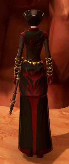Chianna-stately-back