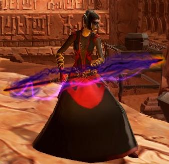 Chianna-stately-battle-stance-lightning