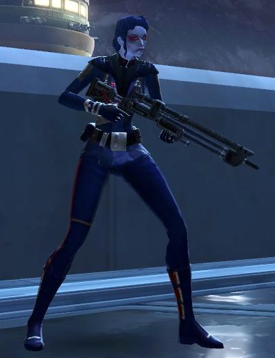 Kenzi-Officer-combat