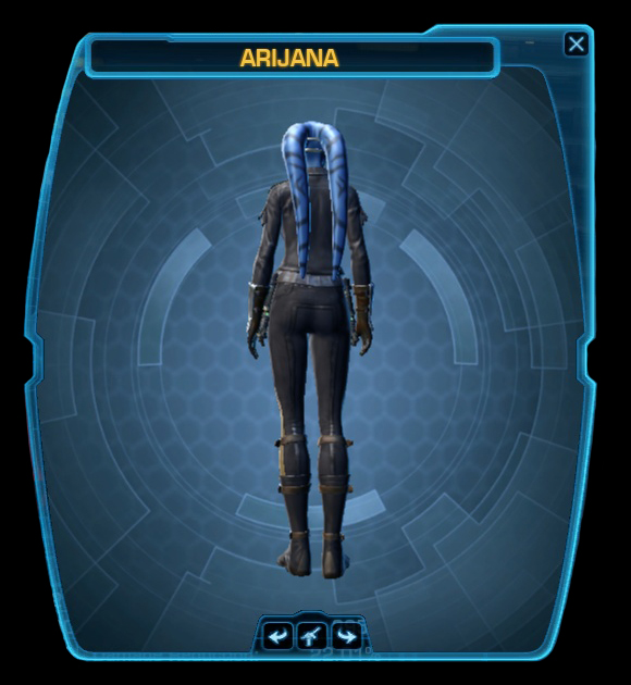 Arijana-Back