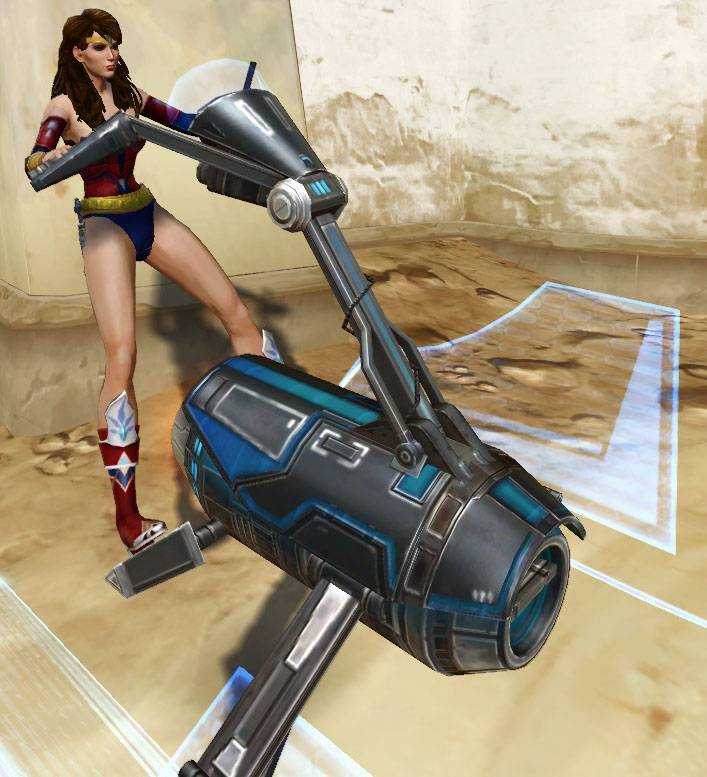 Dimity-speeder