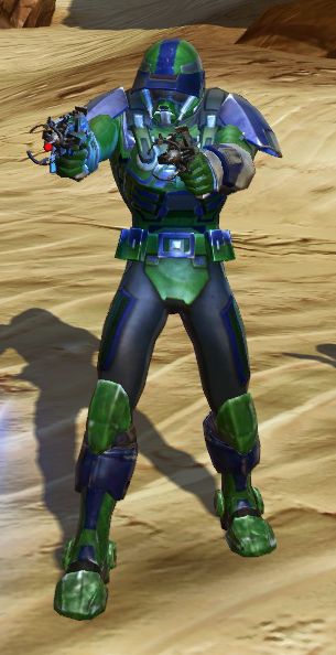 Dioxippe Green Action