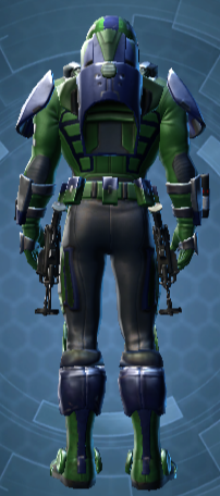 Dioxippe Green Back