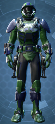 Dioxippe Green Front