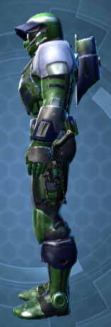 Dioxippe Green Left
