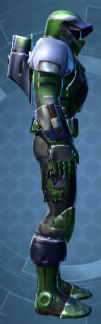 Dioxippe Green Right