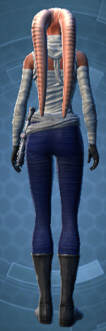 Kigal Blue Back Kigal Blue Back