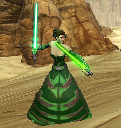 Vikila-with-Weapons