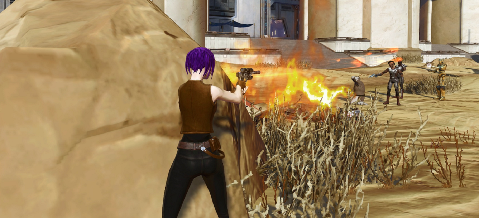 firing