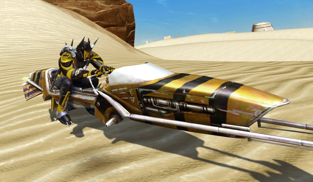 Zuqith-speeder