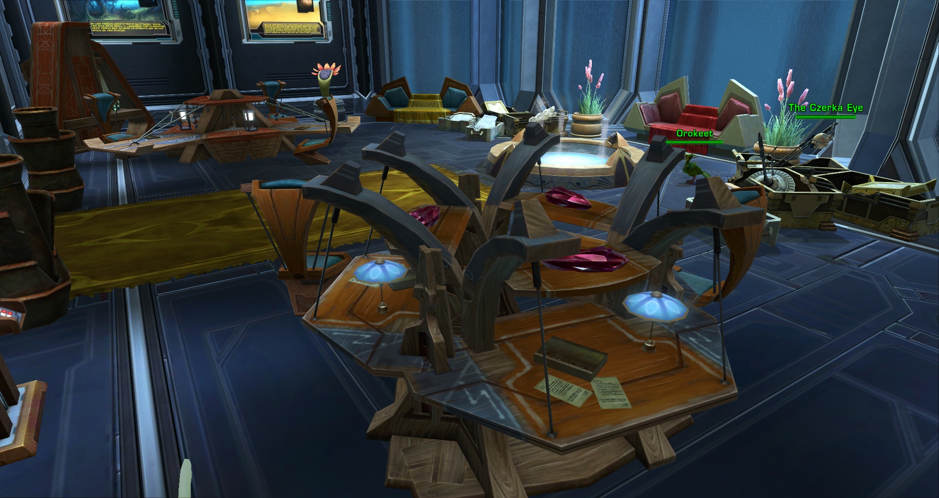 Voss Table (Radial X3 Configuration) The Harbinger