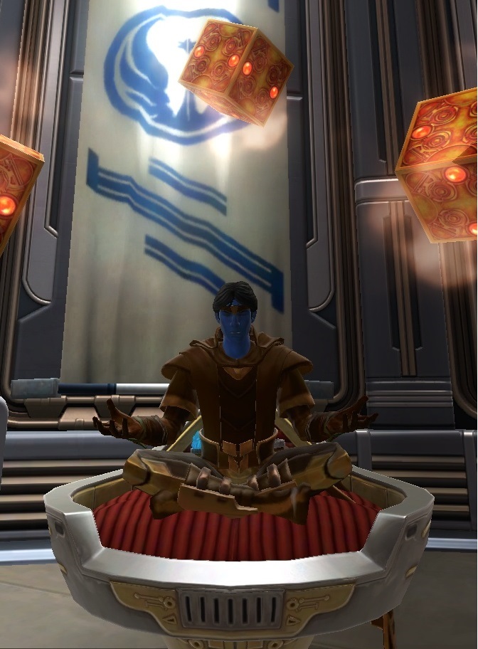 6-Meditating