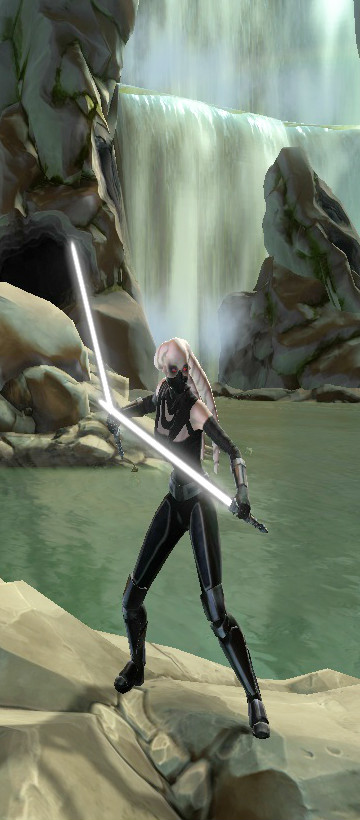 Maharo-sabers