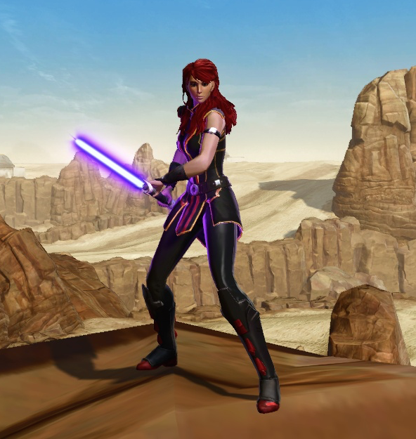 Front-saber