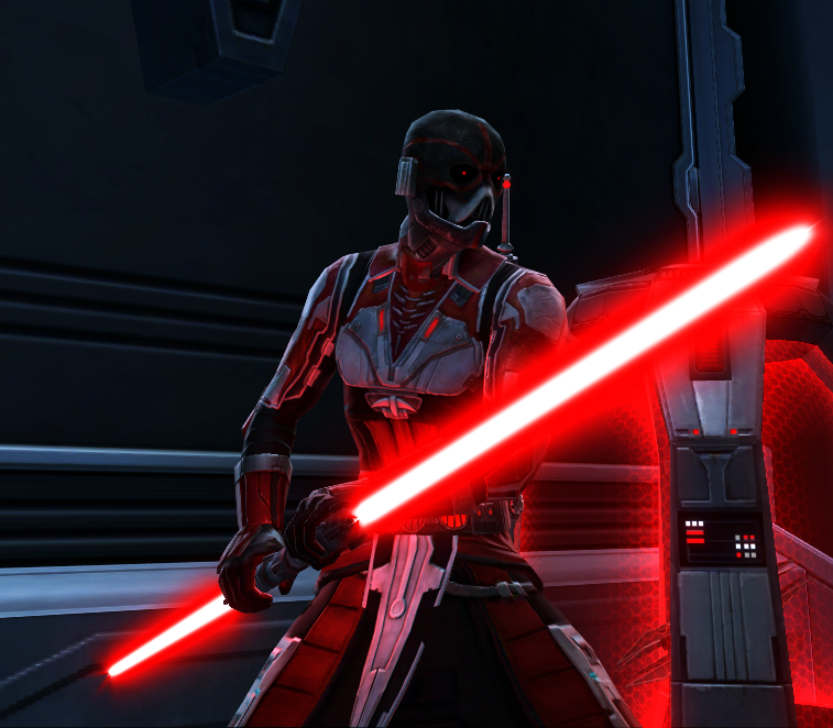 Front-saber